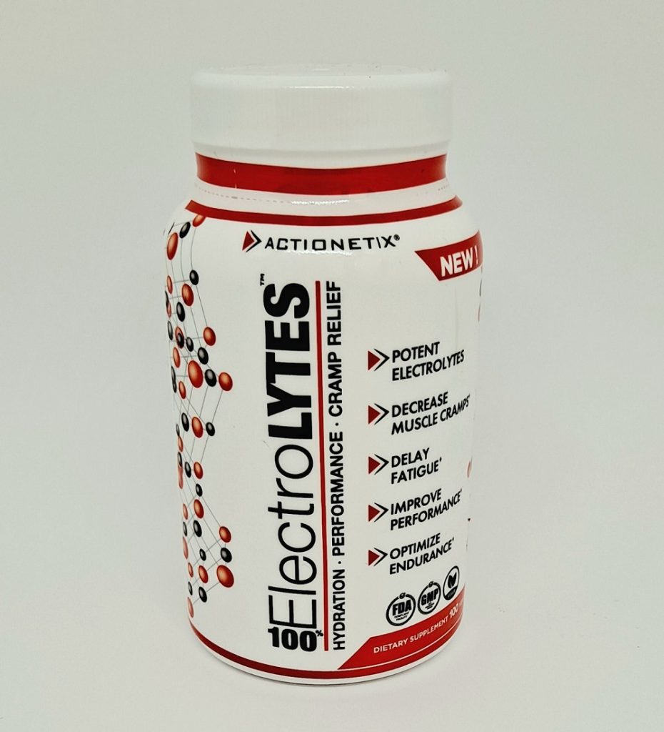 ACTIONETIX 100% ElectroLytes