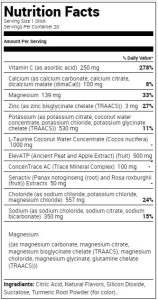 Core HYDRATE Electrolyte Powder Lemon Lime