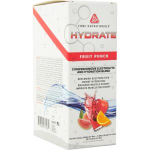 Core HYDRATE Electrolyte Powder Fruit Punch