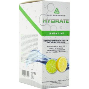 Core HYDRATE Electrolyte Powder Lemon Lime