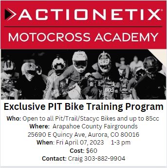 ACTIONETIX Pit Bike Training