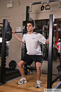 Squat Midpoint