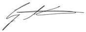 Craig Signature